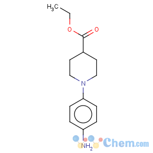 CAS No:439095-52-0 4-Piperidinecarboxylicacid, 1-(4-aminophenyl)-, ethyl ester