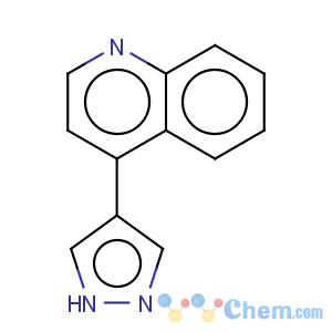 CAS No:439106-49-7 4-(1H-Pyrazol-4-yl)quinoline