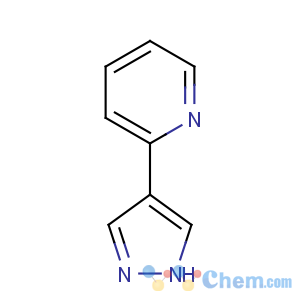 CAS No:439106-75-9 2-(1H-pyrazol-4-yl)pyridine