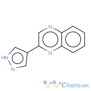 CAS No:439106-90-8 2-(1H-Pyrazol-4-yl)quinoxaline