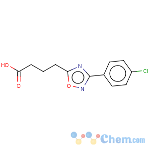 CAS No:439108-15-3 4-[3-(4-Chlorophenyl)-1,2,4-oxadiazol-5-yl]butanoic acid