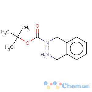 CAS No:439116-13-9 (2-aminomethyl-benzyl)-carbamic acid tert-butyl ester