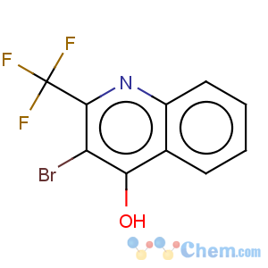 CAS No:439143-97-2 3-Bromo-4-hydroxy-2-(trifluoromethyl)quinoline
