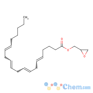CAS No:439146-24-4 oxiran-2-ylmethyl icosa-5,8,11,14-tetraenoate