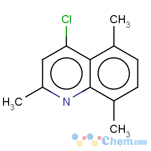 CAS No:439147-95-2 4-chloro-2,5,8-trimethyl-quinoline