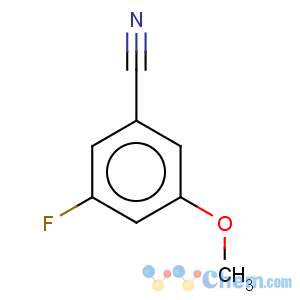 CAS No:439280-18-9 3-fluoro-5-methoxybenzonitrile