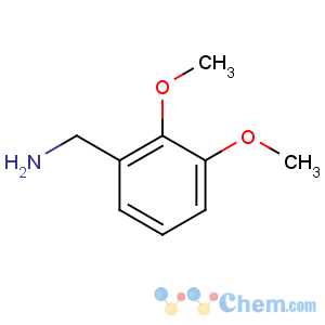 CAS No:4393-09-3 (2,3-dimethoxyphenyl)methanamine