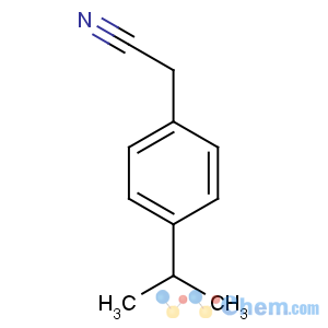 CAS No:4395-87-3 2-(4-propan-2-ylphenyl)acetonitrile