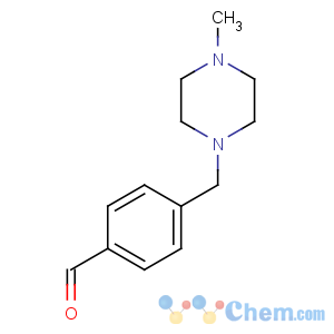 CAS No:439691-80-2 4-[(4-methylpiperazin-1-yl)methyl]benzaldehyde