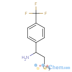 CAS No:439811-20-8 1-[4-(trifluoromethyl)phenyl]propan-1-amine