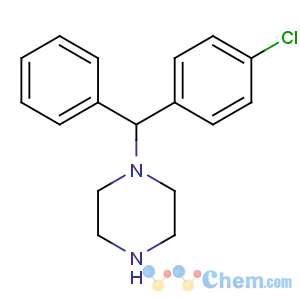 CAS No:439858-21-6 1-[(S)-(4-chlorophenyl)-phenylmethyl]piperazine