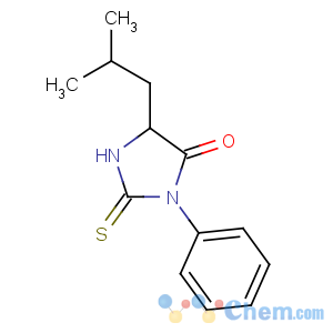 CAS No:4399-40-0 5-(2-methylpropyl)-3-phenyl-2-sulfanylideneimidazolidin-4-one
