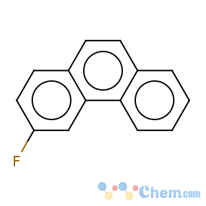 CAS No:440-40-4 Phenanthrene, 3-fluoro-