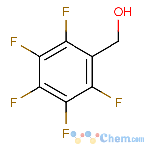 CAS No:440-60-8 (2,3,4,5,6-pentafluorophenyl)methanol