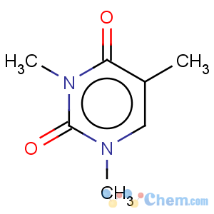 CAS No:4401-71-2 2,4(1H,3H)-Pyrimidinedione,1,3,5-trimethyl-