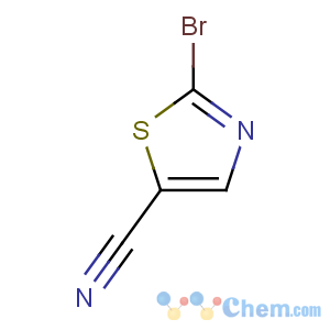 CAS No:440100-94-7 2-bromo-1,3-thiazole-5-carbonitrile