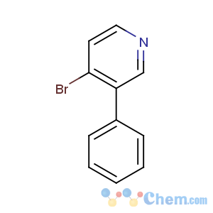 CAS No:440112-20-9 4-bromo-3-phenylpyridine