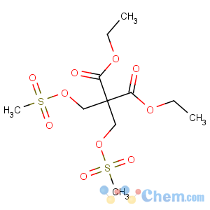 CAS No:440125-03-1 Propanedioic acid,2,2-bis[[(methylsulfonyl)oxy]methyl]-, 1,3-diethyl ester