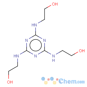 CAS No:4403-07-0 2,2',2''-(1,3,5-triazine-2,4,6-triyltriimino)trisethanol