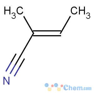 CAS No:4403-61-6 2-Butenenitrile,2-methyl-