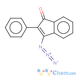 CAS No:440361-81-9 3-Azido-2-phenyl-inden-1-one