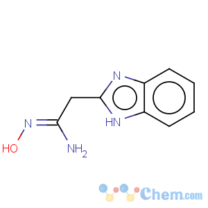 CAS No:4404-32-4 1H-Benzimidazole-2-ethanimidamide,N-hydroxy-
