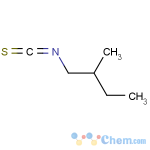 CAS No:4404-51-7 1-isothiocyanato-2-methylbutane