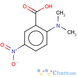 CAS No:4405-28-1 Benzoic acid,2-(dimethylamino)-5-nitro-