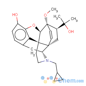 CAS No:4406-22-8 6,14-Ethenomorphinan-7-methanol,17-(cyclopropylmethyl)-4,5-epoxy-3-hydroxy-6-methoxy-a,a-dimethyl-, (5a,7a)-