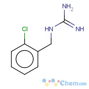CAS No:4406-27-3 Guanidine,N-[(2-chlorophenyl)methyl]-
