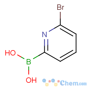 CAS No:440680-34-2 (6-bromopyridin-2-yl)boronic acid