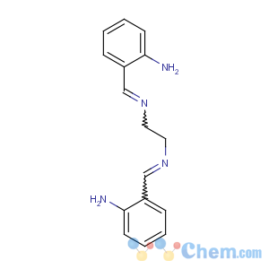 CAS No:4408-47-3 2-[2-[(2-aminophenyl)methylideneamino]ethyliminomethyl]aniline