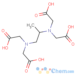 CAS No:4408-81-5 1,2-Diaminopropane-N,N,N',N'-tetraacetic acid