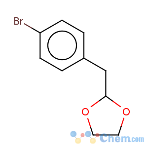 CAS No:4410-16-6 1-Bromo-4-(1,3-dioxolan-2-ylmethyl)benzene
