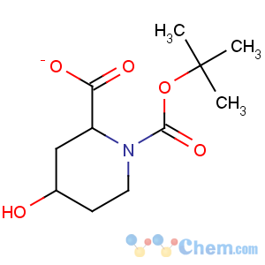 CAS No:441044-16-2 (2R,<br />4R)-4-hydroxy-1-[(2-methylpropan-2-yl)oxycarbonyl]piperidine-2-<br />carboxylate
