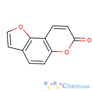CAS No:4412-93-5 ALLOPSORALEN