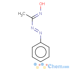 CAS No:4413-26-7 Ethanone,1-(2-phenyldiazenyl)-, oxime
