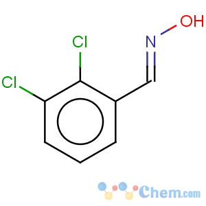 CAS No:4414-54-4 Benzaldehyde,2,3-dichloro-, oxime