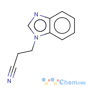 CAS No:4414-84-0 1H-Benzimidazole-1-propanenitrile