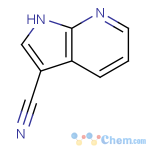 CAS No:4414-89-5 1H-pyrrolo[2,3-b]pyridine-3-carbonitrile