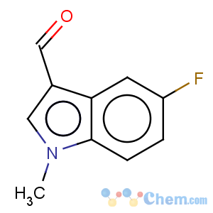 CAS No:441715-30-6 5-fluoro-1-methyl-1h-indole-3-carbaldehyde