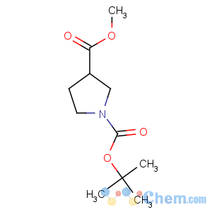 CAS No:441717-40-4 1-O-tert-butyl 3-O-methyl (3R)-pyrrolidine-1,3-dicarboxylate