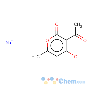 CAS No:4418-26-2 Sodium dehydroacetate