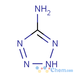 CAS No:4418-61-5 2H-tetrazol-5-amine