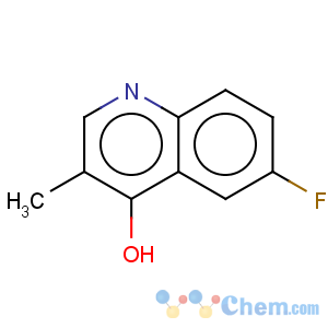 CAS No:442-09-1 4-Quinolinol,6-fluoro-3-methyl-