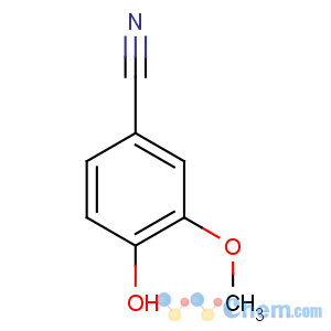 CAS No:4421-08-3 4-hydroxy-3-methoxybenzonitrile