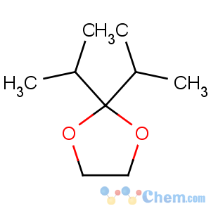CAS No:4421-10-7 2,2-di(propan-2-yl)-1,3-dioxolane