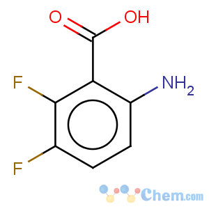 CAS No:442134-72-7 Benzoic acid,6-amino-2,3-difluoro-