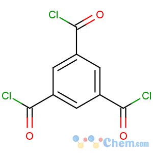 CAS No:4422-95-1 benzene-1,3,5-tricarbonyl chloride