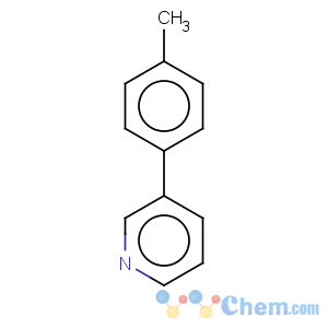 CAS No:4423-09-0 Pyridine,3-(4-methylphenyl)-